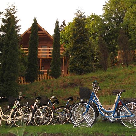 Hotel Osrodek Wczasowy Zloty Dab - Domki Misdroy Exterior foto