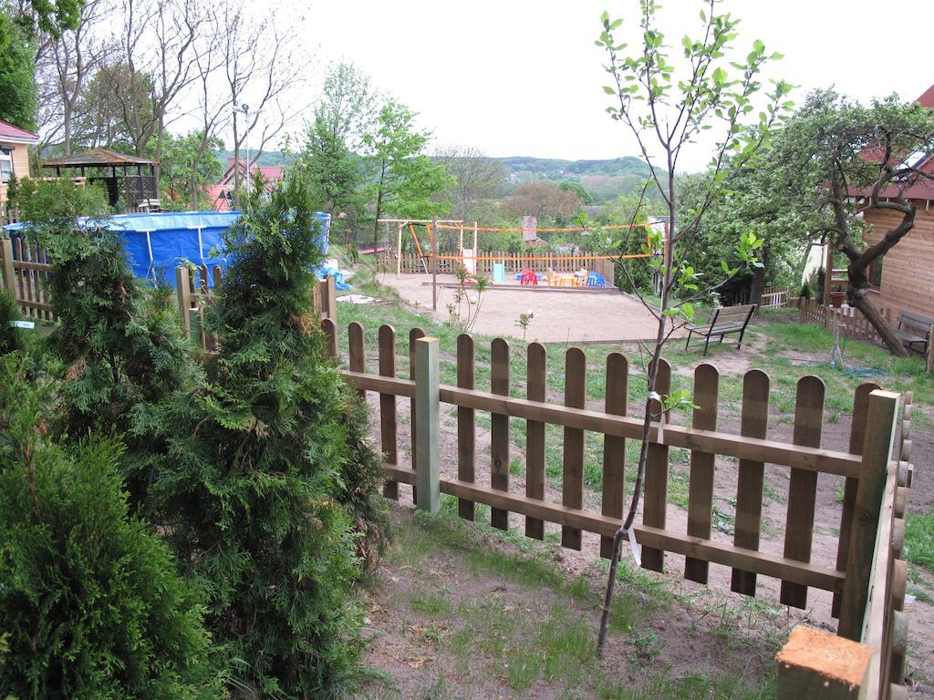 Hotel Osrodek Wczasowy Zloty Dab - Domki Misdroy Exterior foto