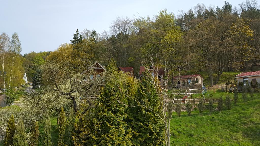 Hotel Osrodek Wczasowy Zloty Dab - Domki Misdroy Exterior foto