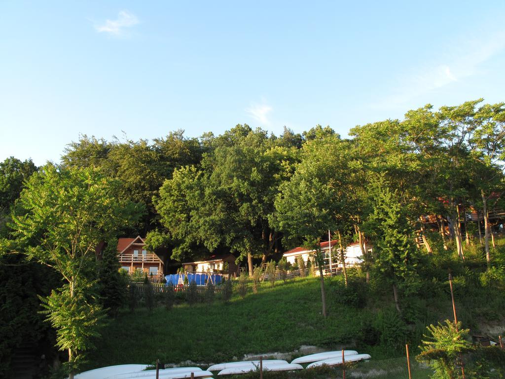 Hotel Osrodek Wczasowy Zloty Dab - Domki Misdroy Exterior foto