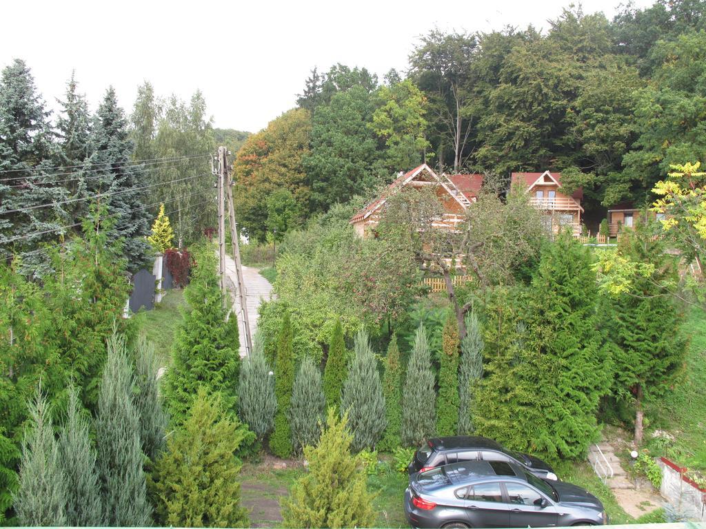 Hotel Osrodek Wczasowy Zloty Dab - Domki Misdroy Exterior foto
