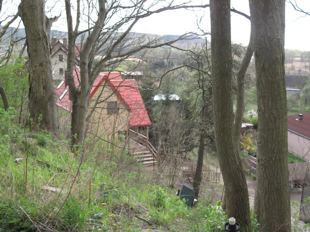 Hotel Osrodek Wczasowy Zloty Dab - Domki Misdroy Exterior foto