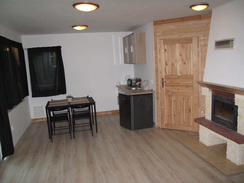 Hotel Osrodek Wczasowy Zloty Dab - Domki Misdroy Exterior foto
