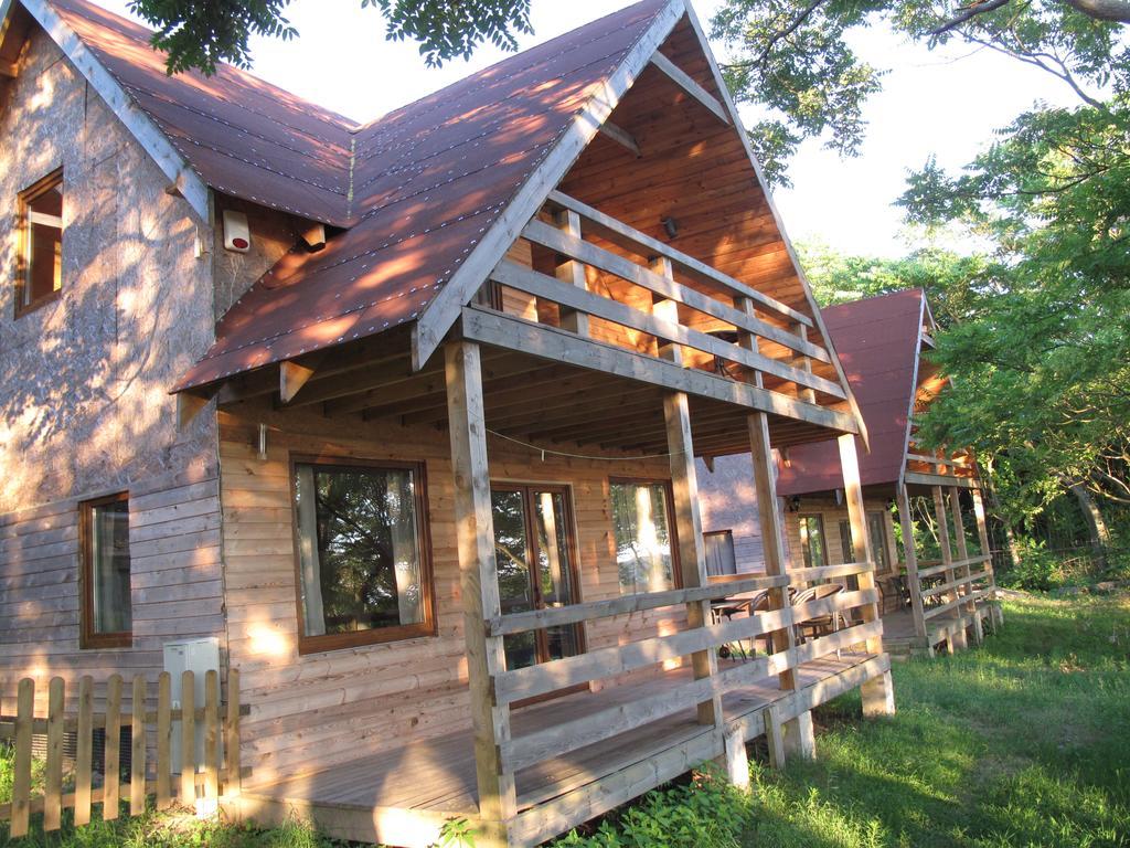 Hotel Osrodek Wczasowy Zloty Dab - Domki Misdroy Exterior foto
