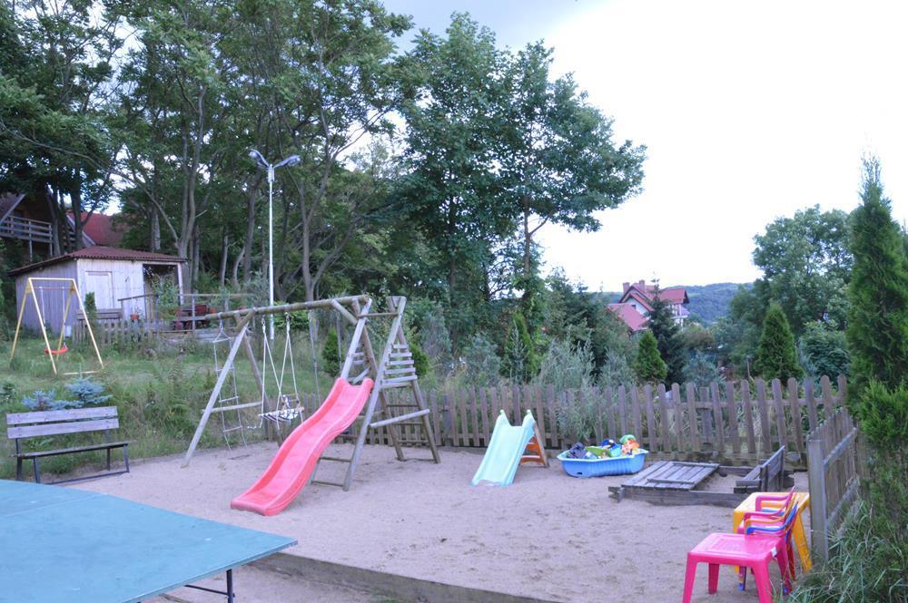 Hotel Osrodek Wczasowy Zloty Dab - Domki Misdroy Exterior foto