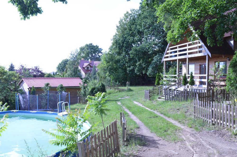 Hotel Osrodek Wczasowy Zloty Dab - Domki Misdroy Exterior foto