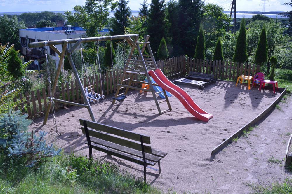 Hotel Osrodek Wczasowy Zloty Dab - Domki Misdroy Exterior foto