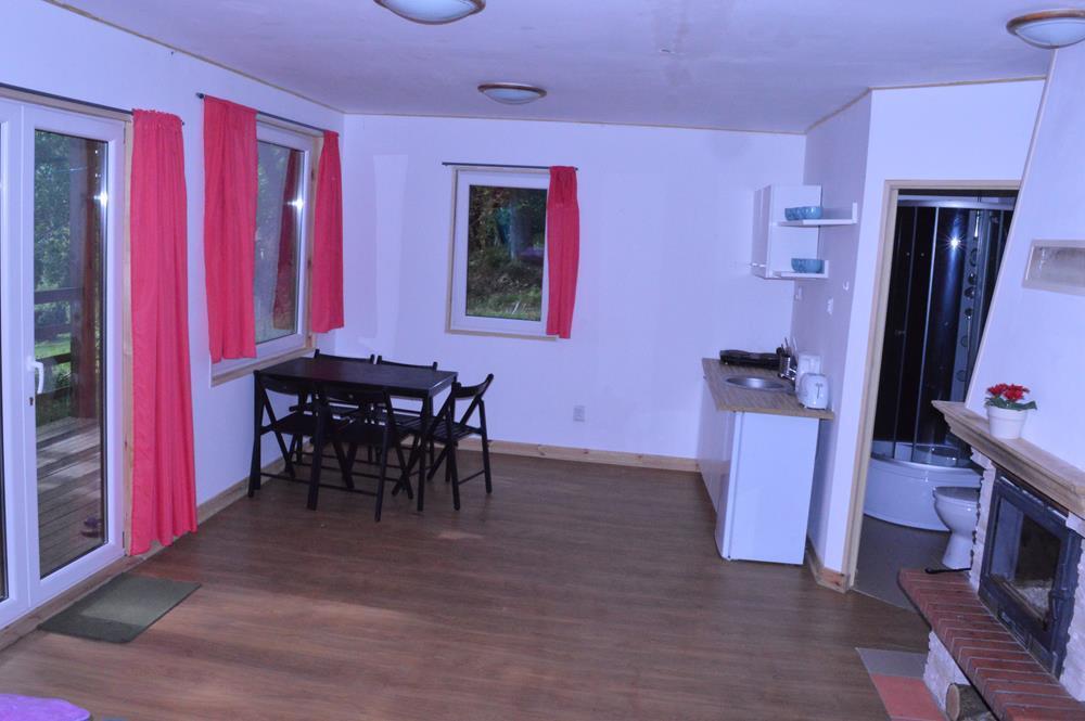 Hotel Osrodek Wczasowy Zloty Dab - Domki Misdroy Exterior foto