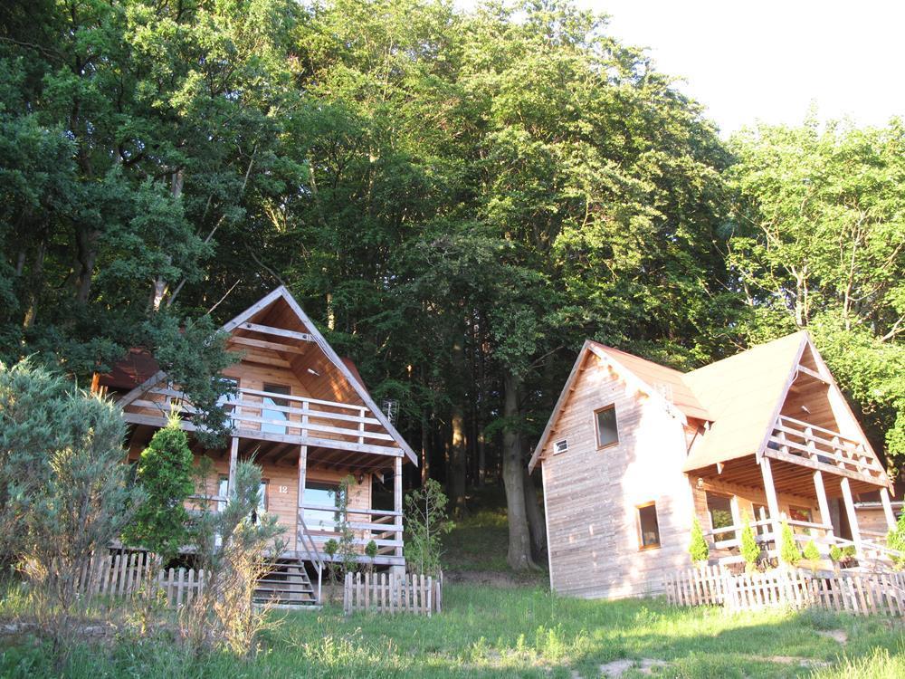 Hotel Osrodek Wczasowy Zloty Dab - Domki Misdroy Exterior foto