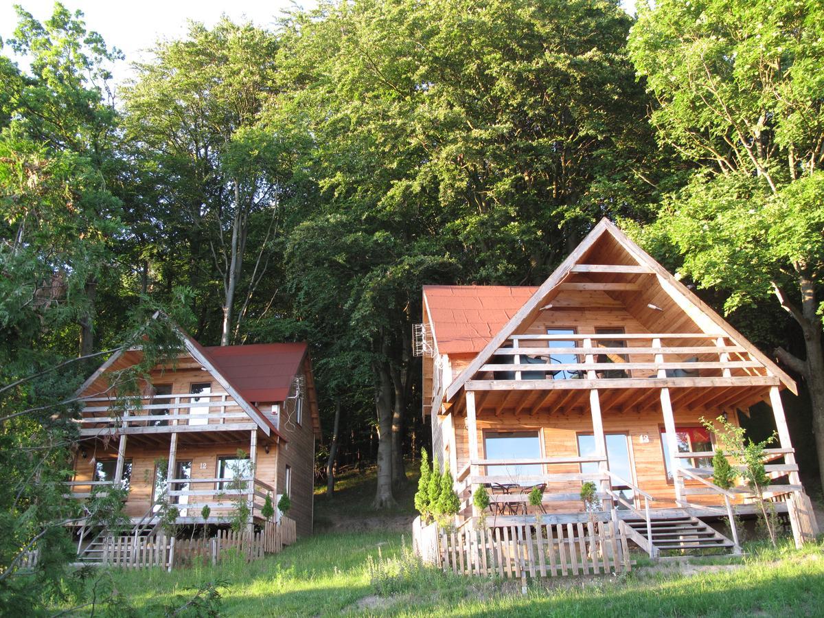 Hotel Osrodek Wczasowy Zloty Dab - Domki Misdroy Exterior foto
