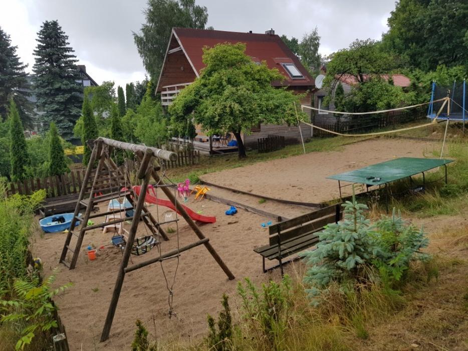 Hotel Osrodek Wczasowy Zloty Dab - Domki Misdroy Exterior foto